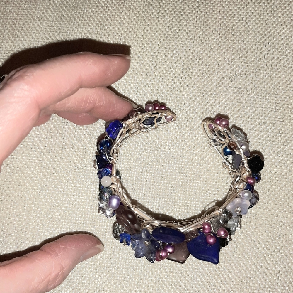 Statement Cuff Bracelet - image 8